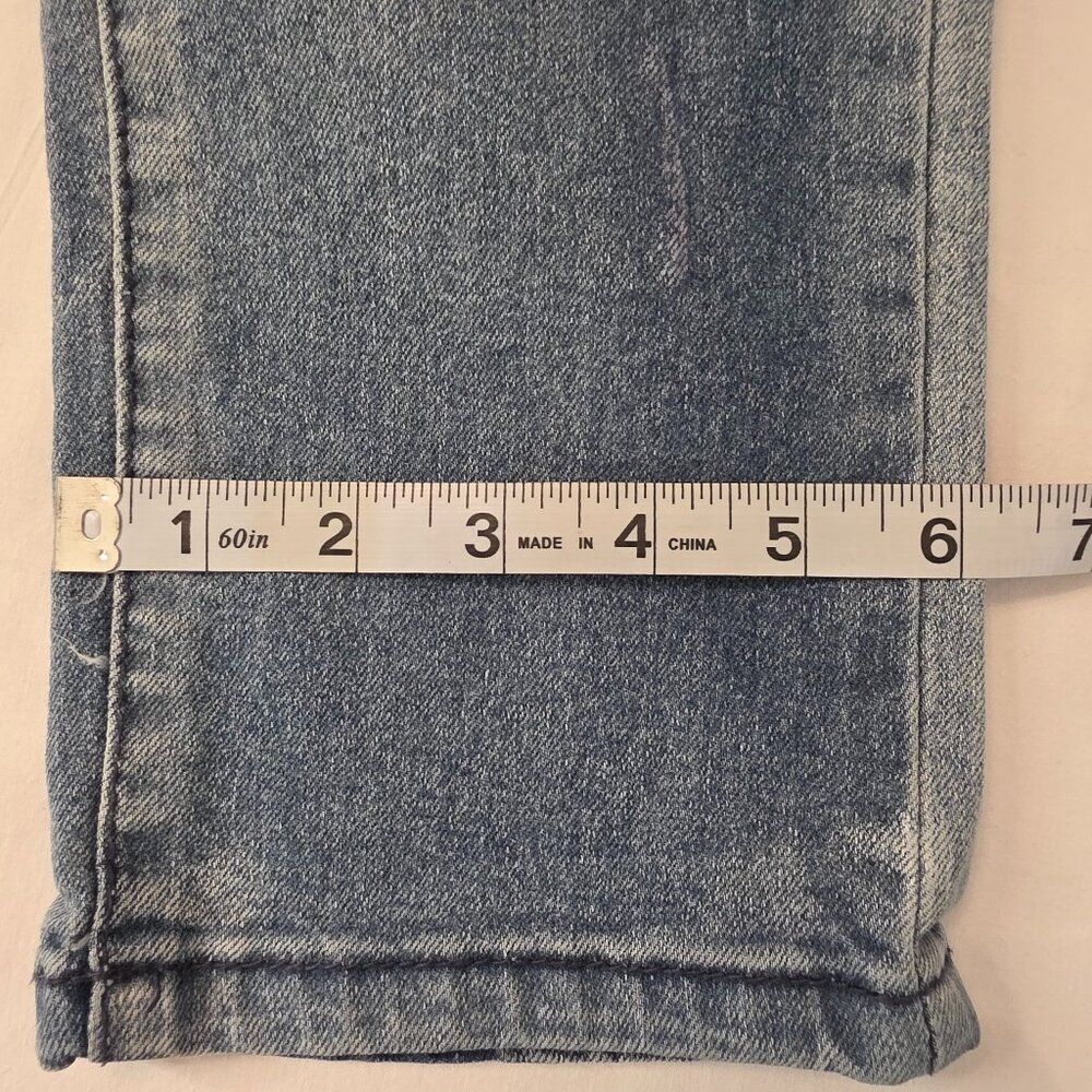 NWT True Religion Geno Boy's Relaxed Slim Distressed Denim Jeans, Size 12 - Picture 10 of 11
